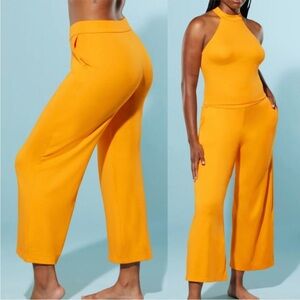 YITTY by Fabletics Body Butter Wide Leg Pants NWT